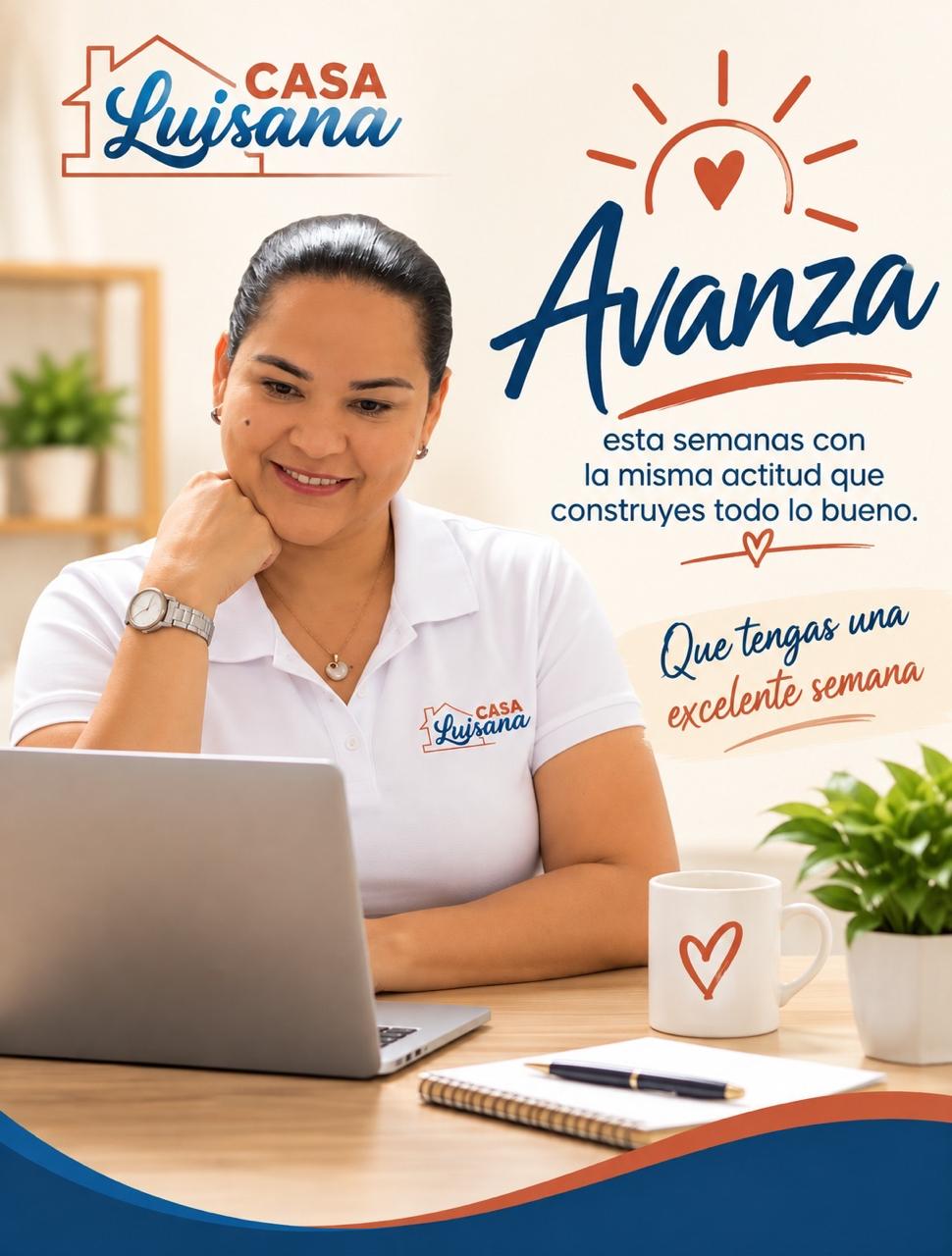 Sala amueblada con productos de Casa Luisana